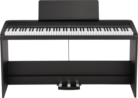 Korg B2SP 88-Key Digital Piano with Stand and Three-Pedal System